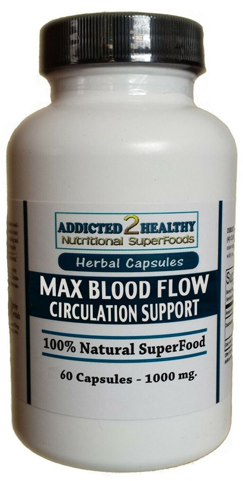 Max Blood Flow